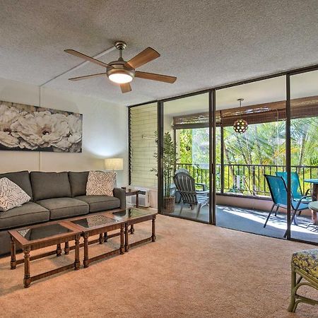 Breezy Condo With Screened Lanai In Kailua-Kona! Exterior photo