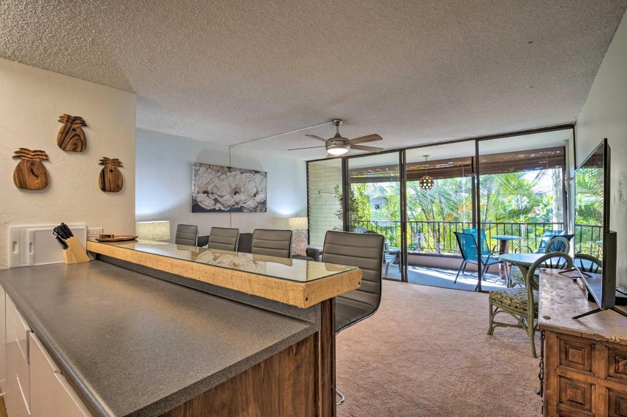 Breezy Condo With Screened Lanai In Kailua-Kona! Exterior photo