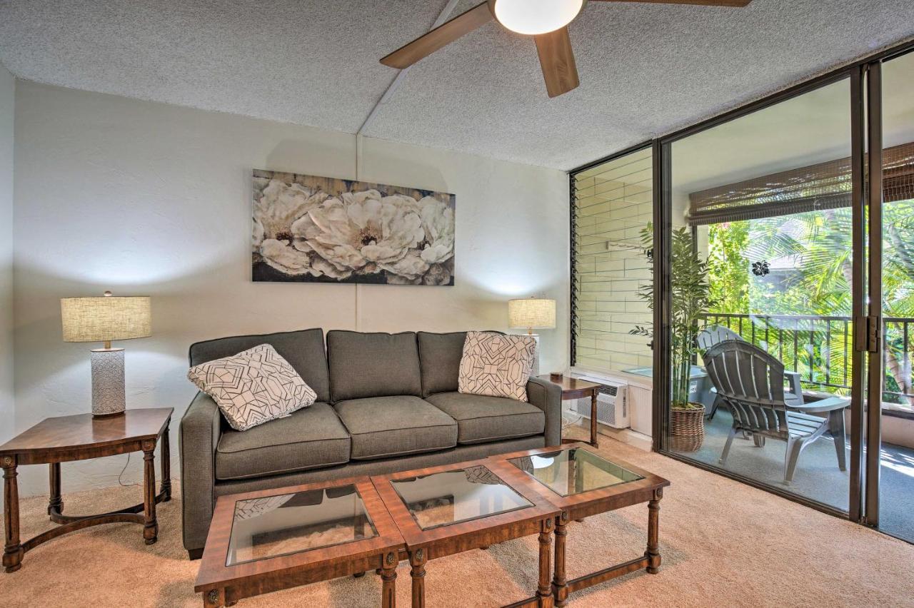 Breezy Condo With Screened Lanai In Kailua-Kona! Exterior photo