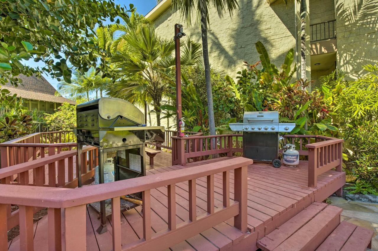 Breezy Condo With Screened Lanai In Kailua-Kona! Exterior photo