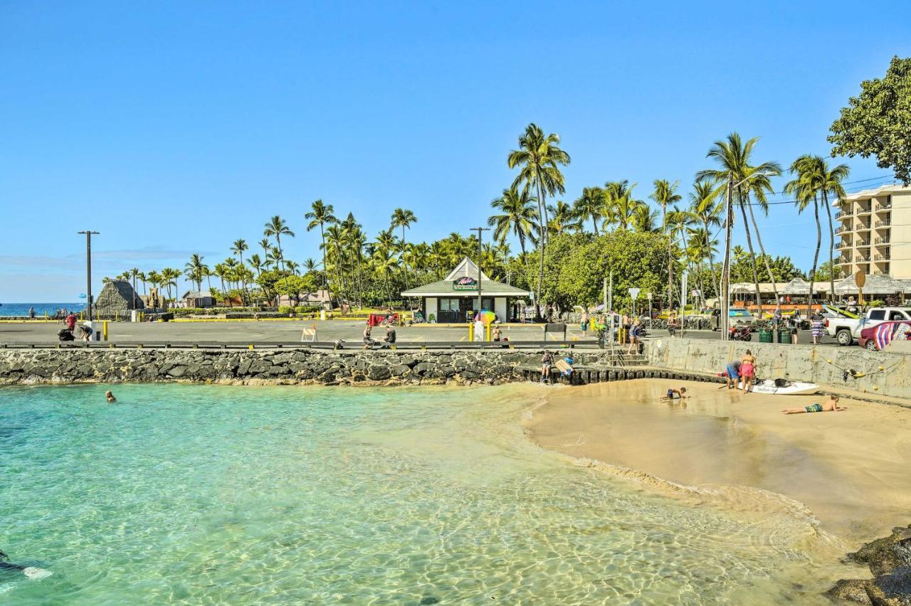 Breezy Condo With Screened Lanai In Kailua-Kona! Exterior photo