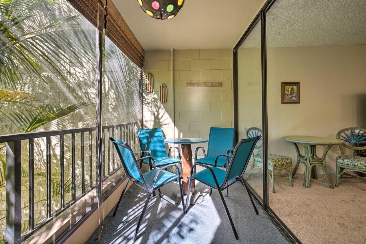 Breezy Condo With Screened Lanai In Kailua-Kona! Exterior photo