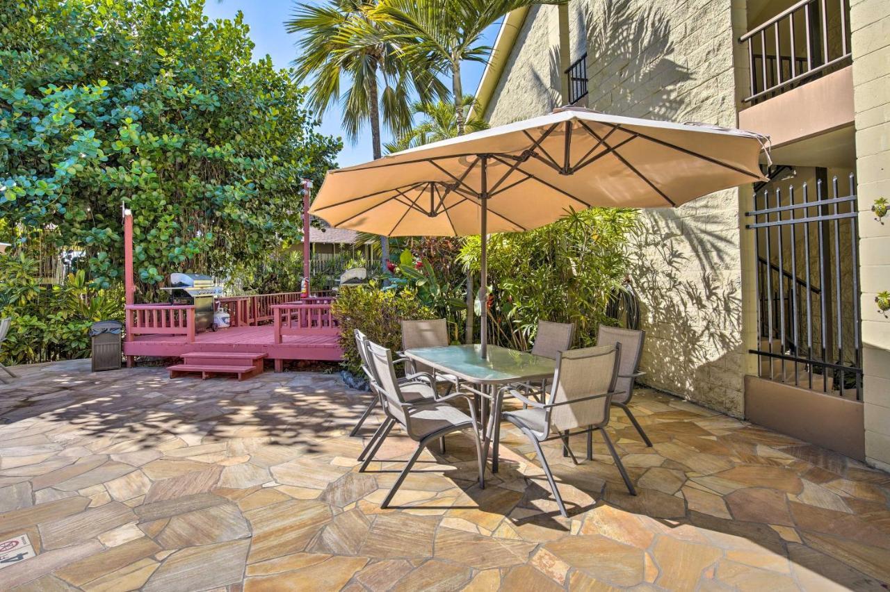 Breezy Condo With Screened Lanai In Kailua-Kona! Exterior photo