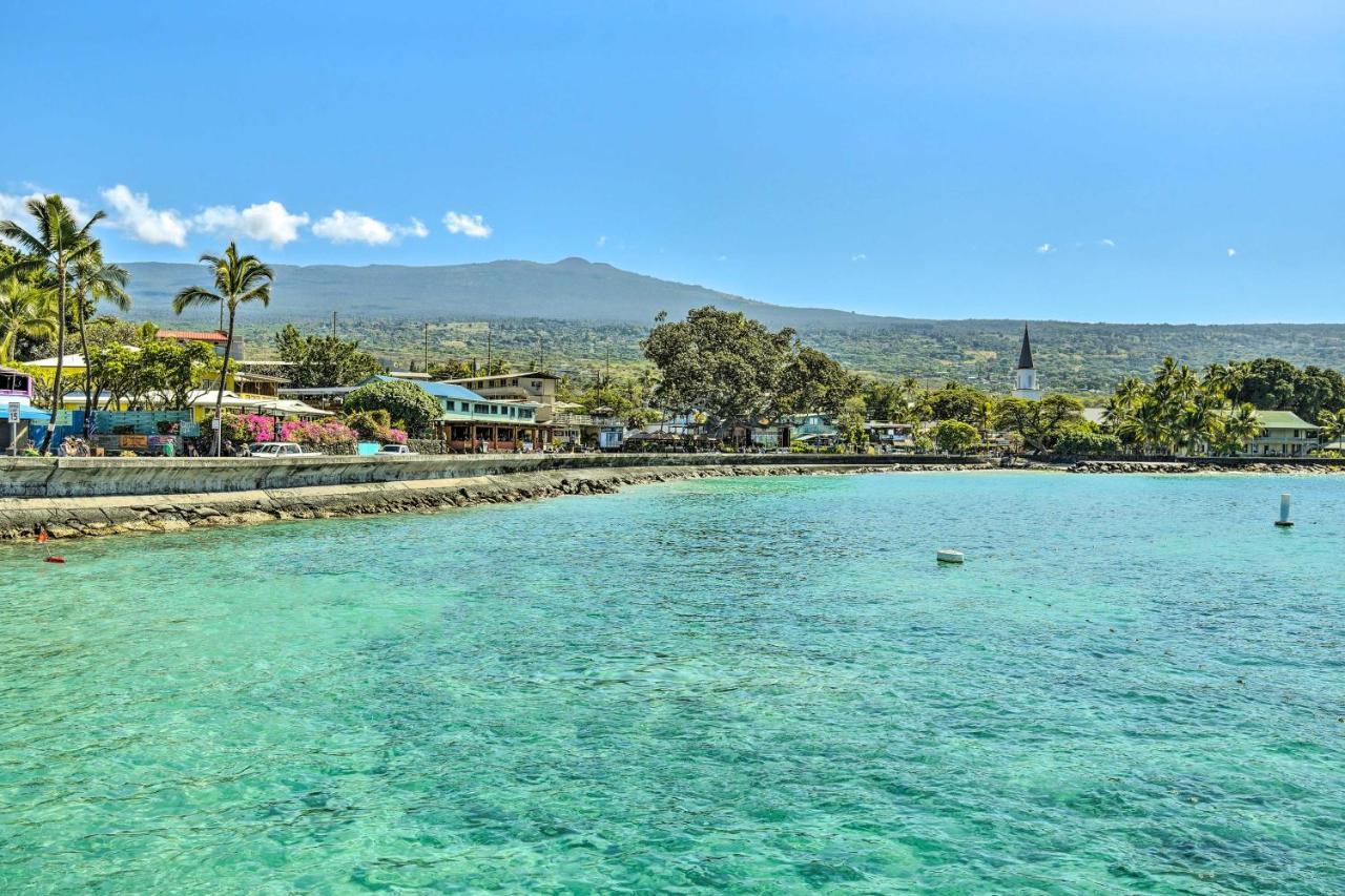 Breezy Condo With Screened Lanai In Kailua-Kona! Exterior photo