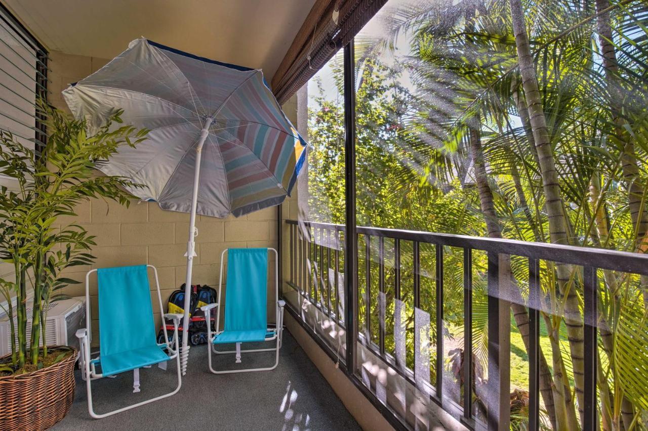 Breezy Condo With Screened Lanai In Kailua-Kona! Exterior photo