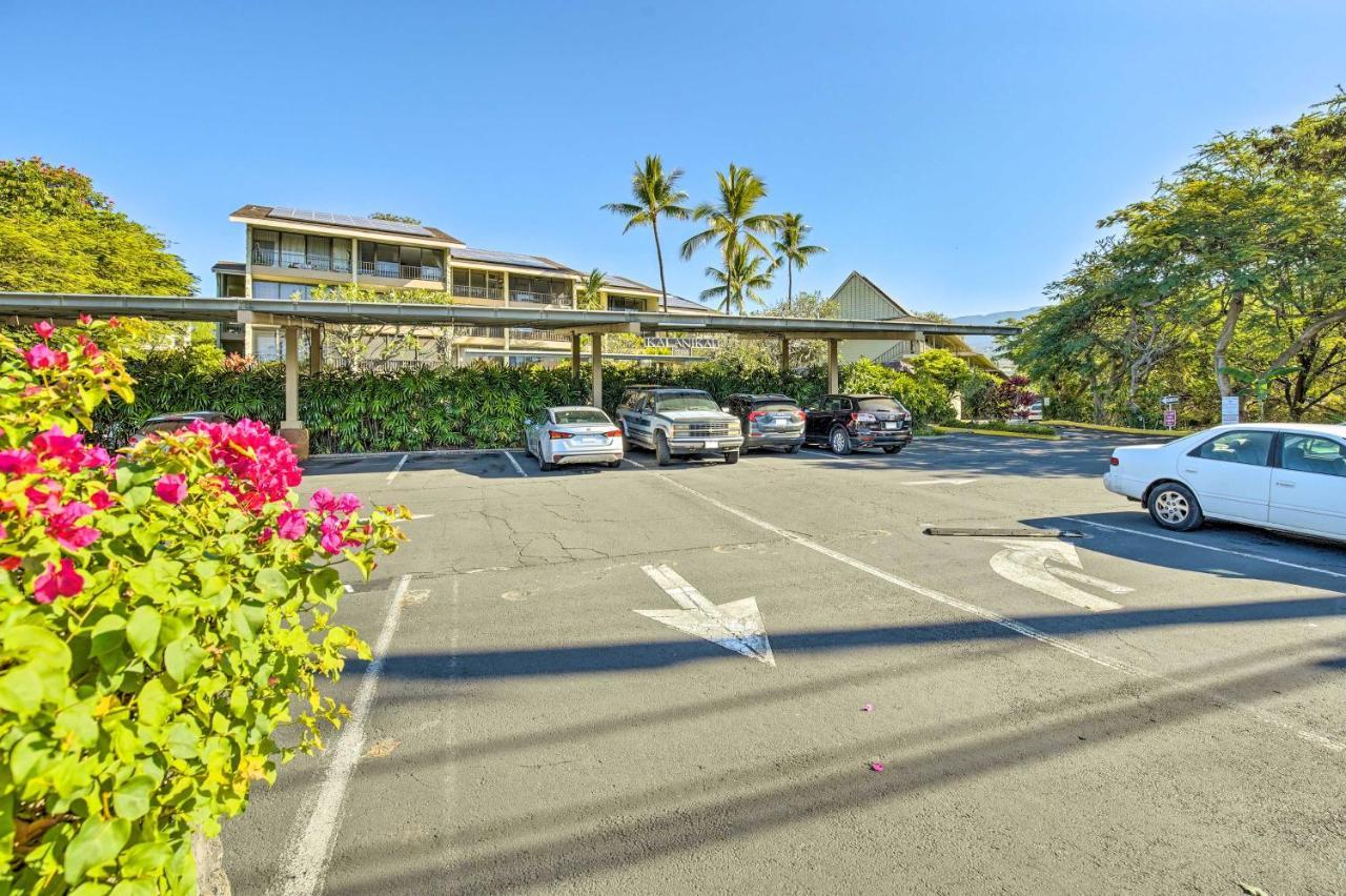 Breezy Condo With Screened Lanai In Kailua-Kona! Exterior photo