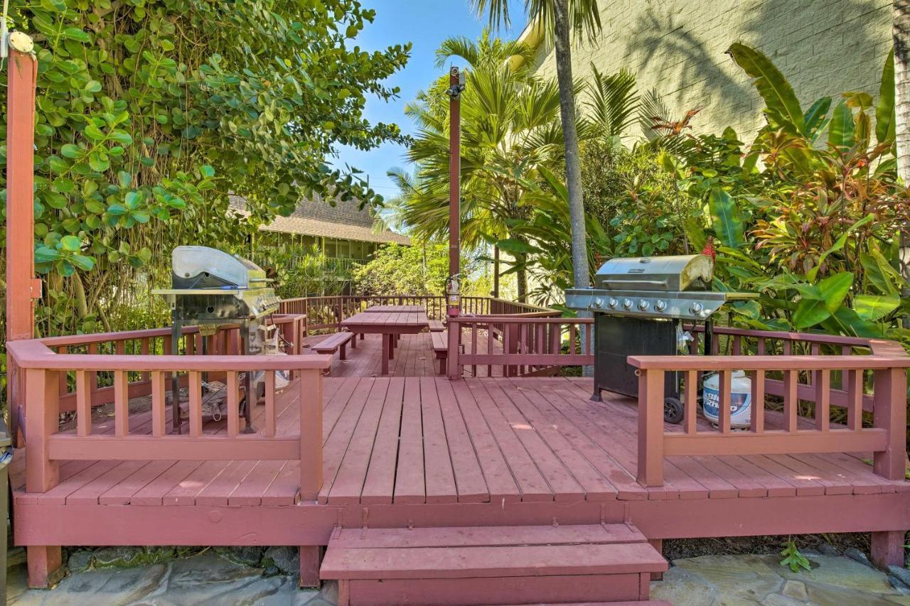 Breezy Condo With Screened Lanai In Kailua-Kona! Exterior photo